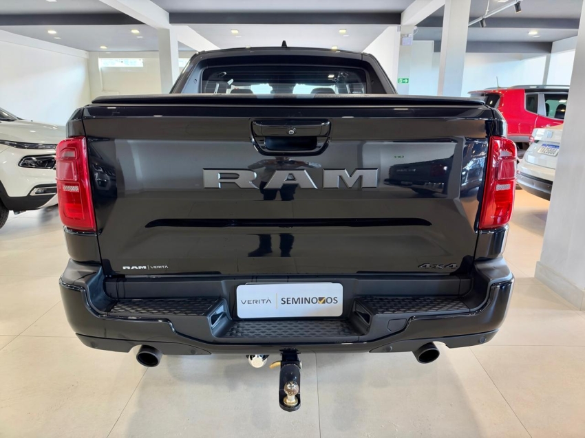 ram rampage 2.0 hurricane 4 turbo gasolina r/t 4x4 automatico flex 4p 20255