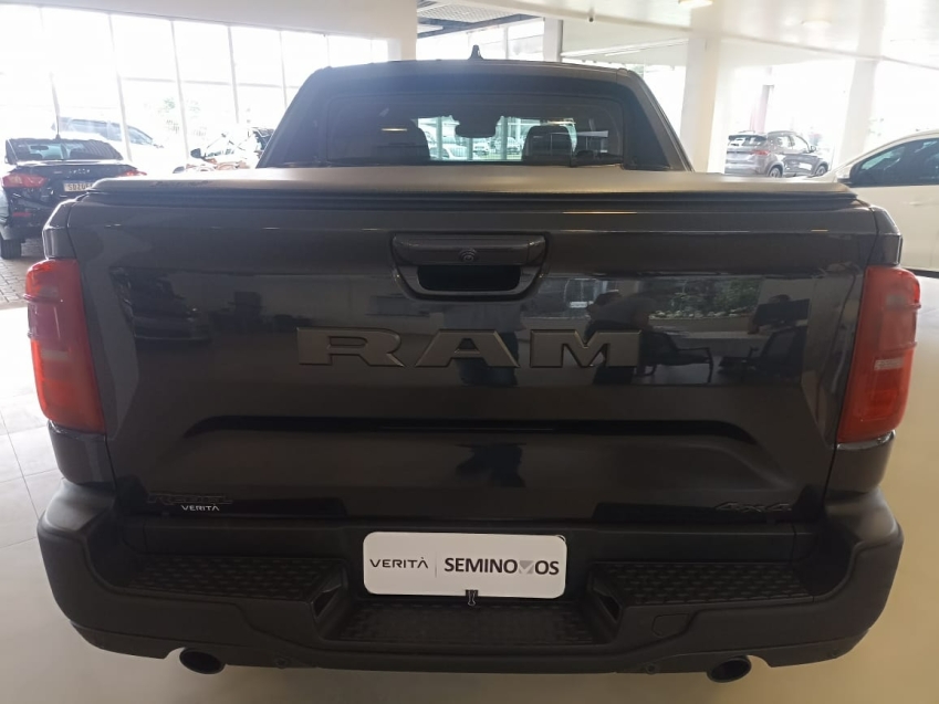 ram rampage 2.0 hurricane 4 turbo gasolina rebel 4x4 automatico 2024