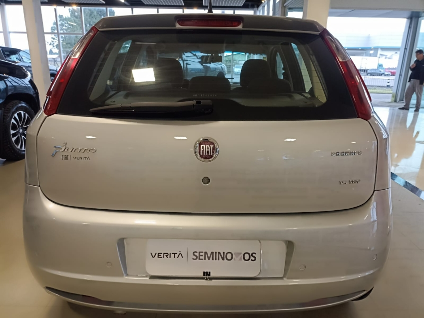 fiat punto 1.6 essence 16v flex 4p automatizado automatico 2011