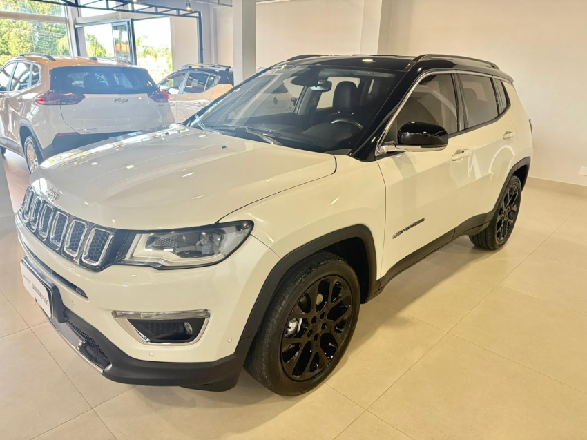 jeep compass 2.0 16v flex limited automatico 4p 2021