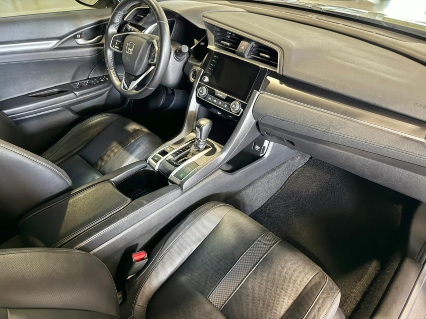 honda civic 2.0 16v flexone exl 4p cvt flex automatico 2021