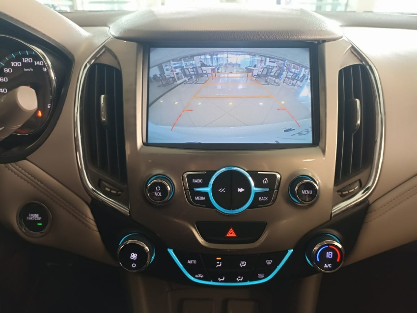 chevrolet cruze 1.4 turbo ltz 16v flex 4p automatico 2018 chevrolet cruze 1.4 turbo ltz 16v flex 4p automatico 2018