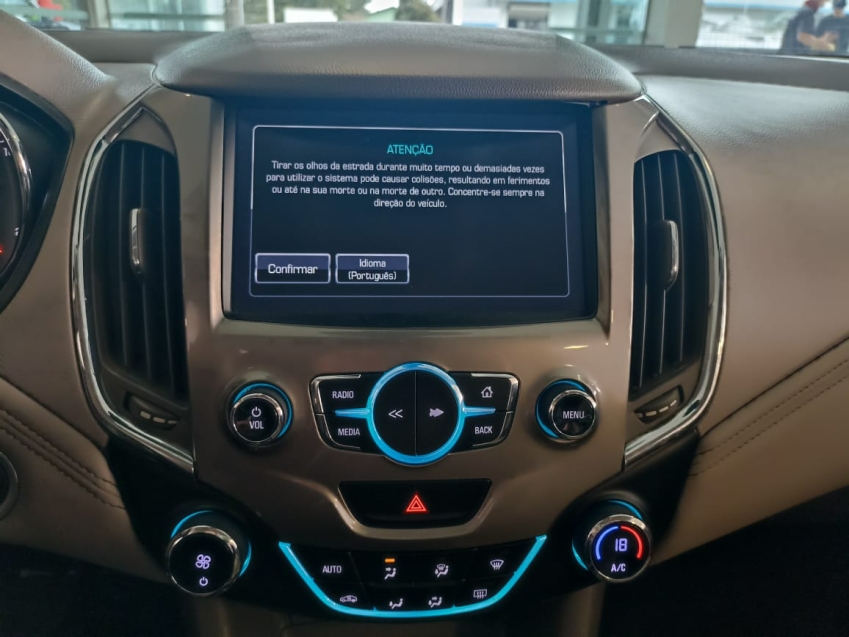 chevrolet cruze 1.4 turbo ltz 16v flex 4p automatico 2018 chevrolet cruze 1.4 turbo ltz 16v flex 4p automatico 2018