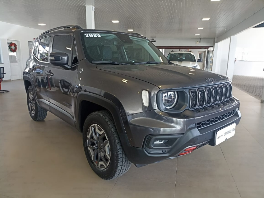 jeep renegade 1.3 t270 turbo flex trailhawk 4x4 at9 4p automatico 2023