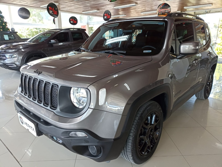 jeep renegade 1.8 16v flex sport 4p automatico 20202