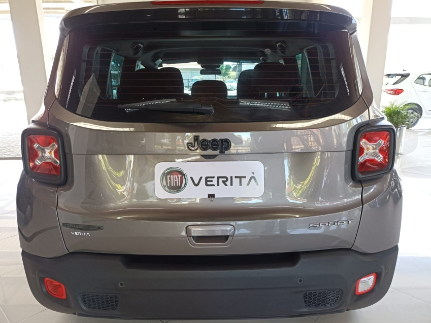 jeep renegade 1.8 16v flex sport 4p automatico 20207