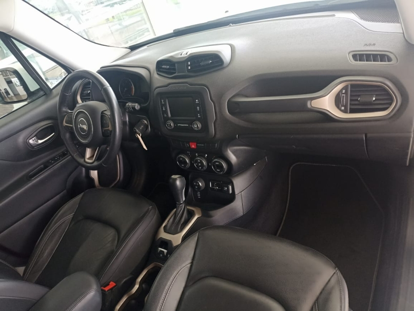 jeep renegade 2.0 16v turbo diesel longitude 4p 4x4 automatico 20187