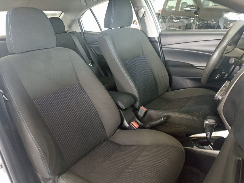 toyota yaris 1.5 16v flex sedan xl multidrive 4p automatico 20197