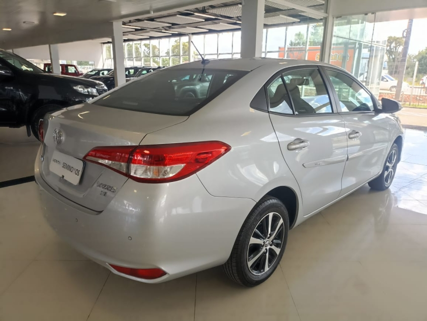 toyota yaris 1.5 16v flex sedan xl multidrive 4p automatico 20196
