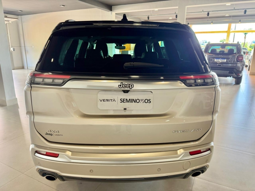 jeep commander 2.0 hurricane 4 turbo gasolina overland at9 1.3 4p automatico 20253