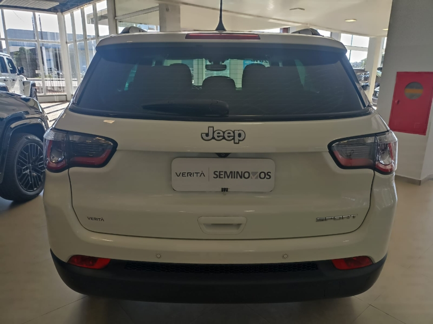 jeep compass 2.0 16v flex sport automatico 4p 20184