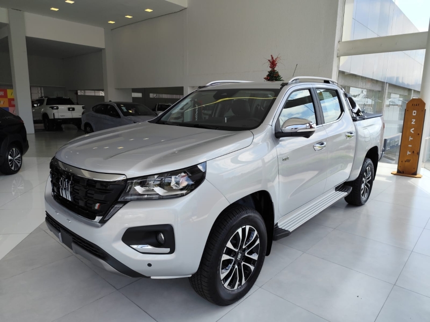 fiat titano 2.2 turbo diesel ranch 4x4 at8 flex 4p automatico 2026