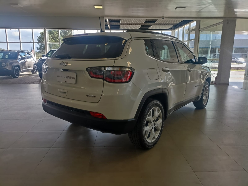 jeep compass 2.0 16v flex longitude automatico 4p 20213