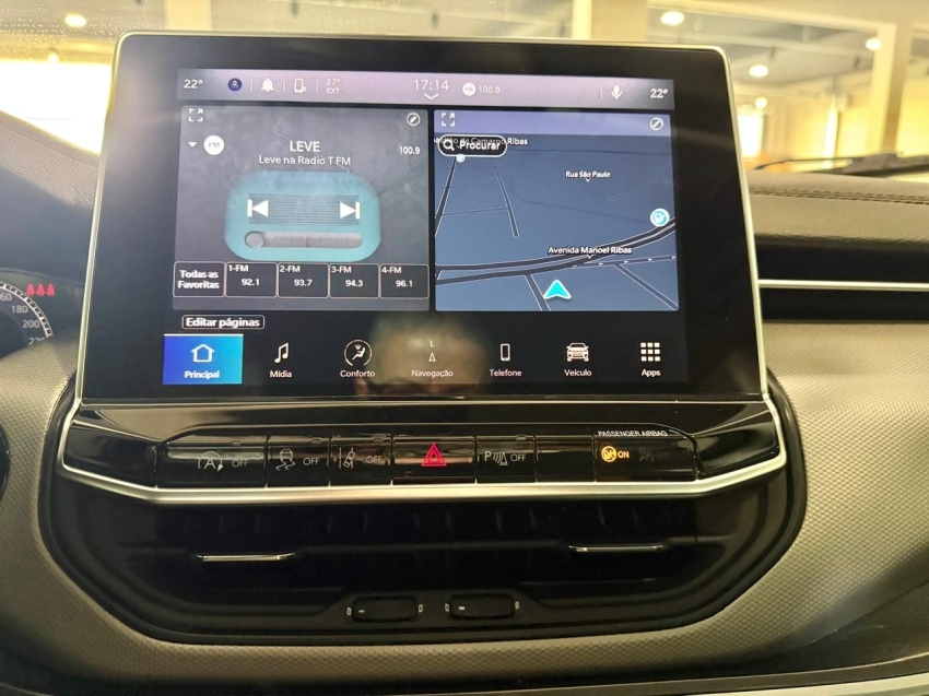 jeep compass 1.3 t270 turbo flex longitude at6 4p automatico 20269