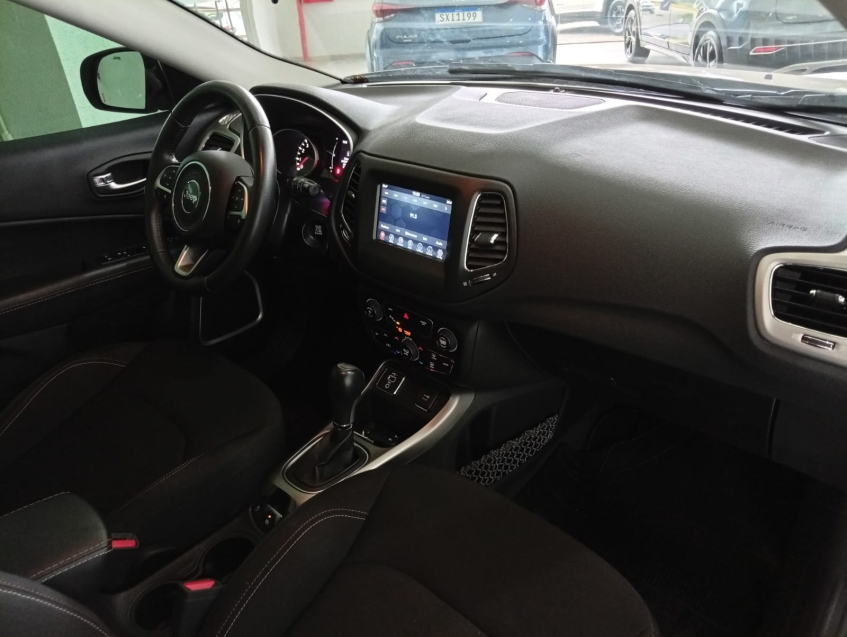 jeep compass 2.0 16v flex sport automatico 4p 20206