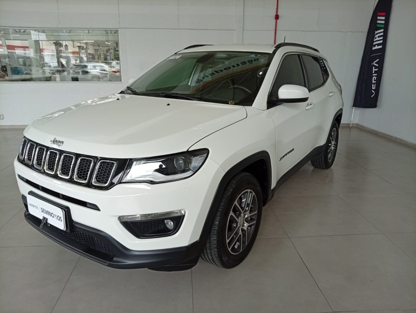 jeep compass 2.0 16v flex sport automatico 4p 2020