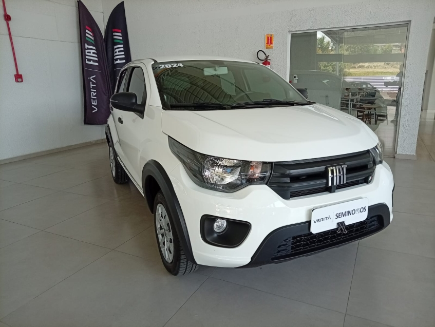 fiat mobi 1.0 evo flex like. manual 4p 2024