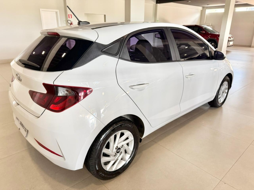 hyundai hb20 1.0 12v flex evolution manual 4p automatico 20224