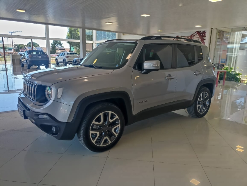 jeep renegade 1.8 16v flex longitude 4p automatico 2021