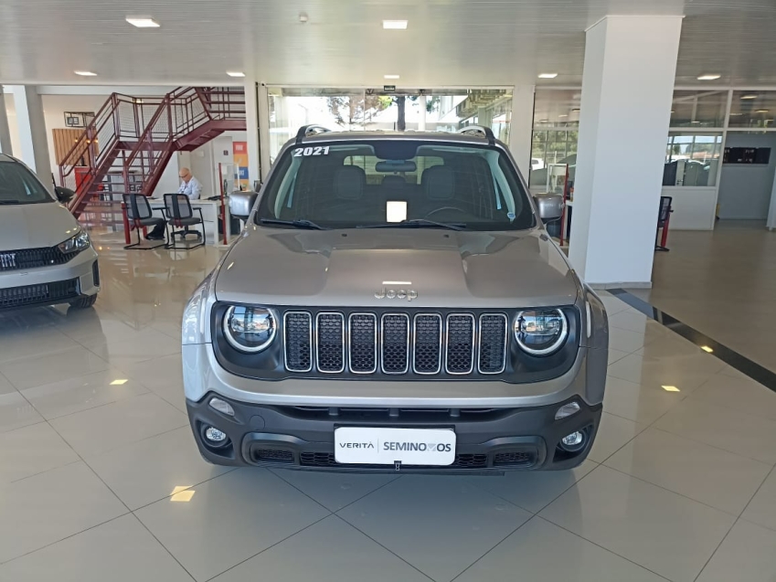 jeep renegade 1.8 16v flex longitude 4p automatico 20213