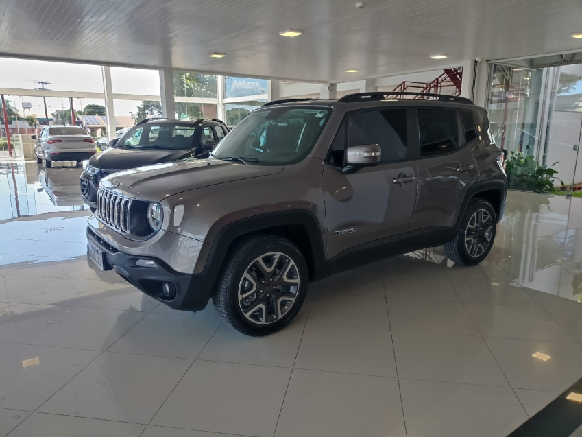 jeep renegade 1.8 16v flex longitude 4p automatico 2021
