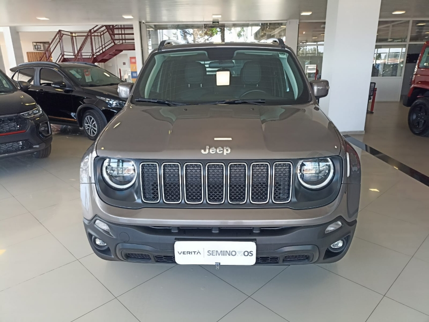 jeep renegade 1.8 16v flex longitude 4p automatico 20212