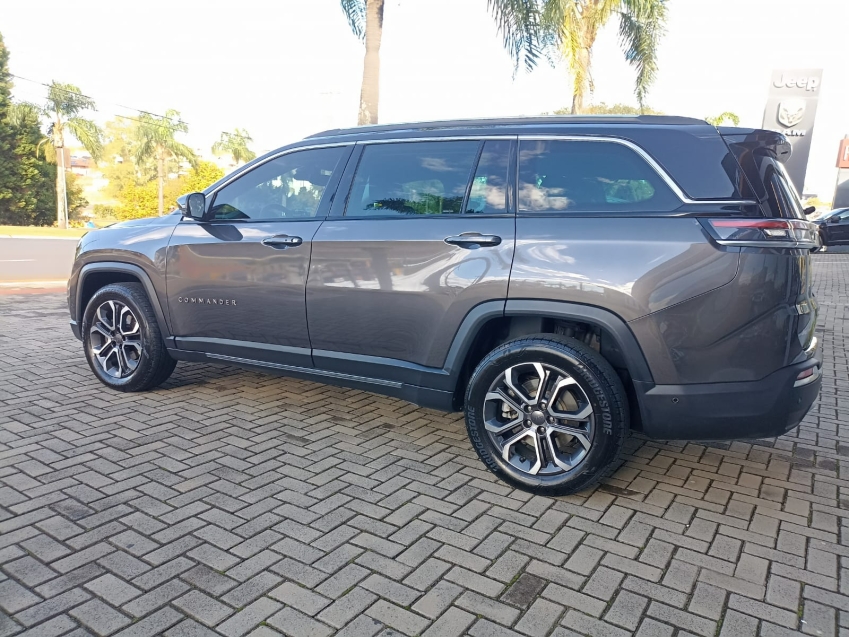 jeep commander 1.3 t270 turbo flex limited at6 4p automatico 20224