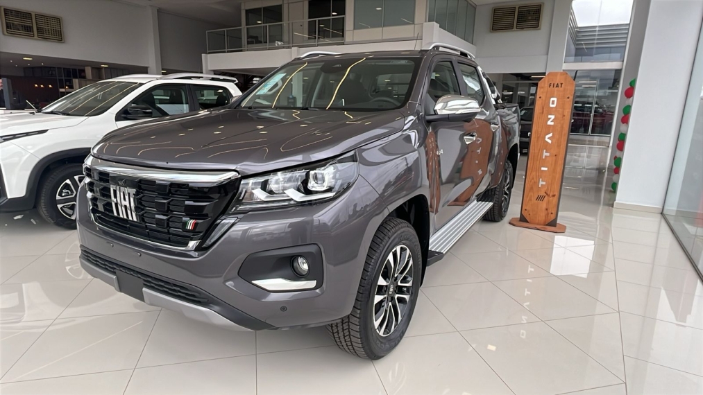 fiat titano 2.2 turbo diesel ranch 4x4 at8 4p automatico 20261