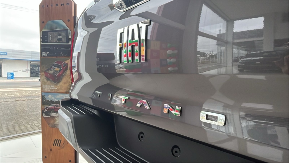 fiat titano 2.2 turbo diesel ranch 4x4 at8 4p automatico 20262