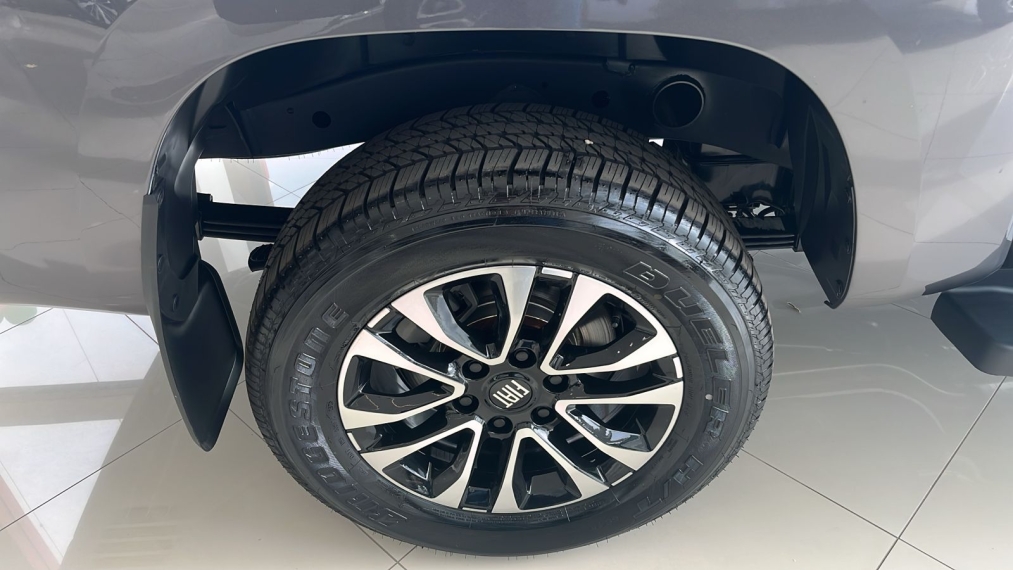 fiat titano 2.2 turbo diesel ranch 4x4 at8 4p automatico 20269