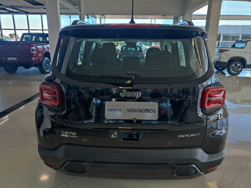 jeep renegade 1.3 t270 turbo flex sport at6 4p automatico 20245