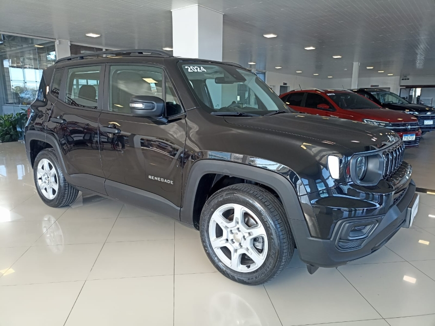 jeep renegade 1.3 t270 turbo flex sport at6 4p automatico 20242