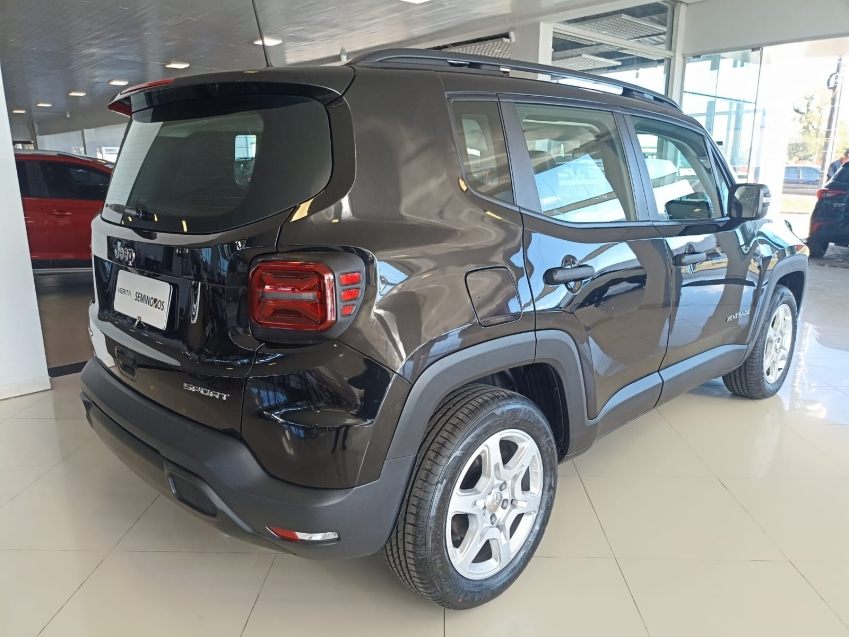 jeep renegade 1.3 t270 turbo flex sport at6 4p automatico 20241