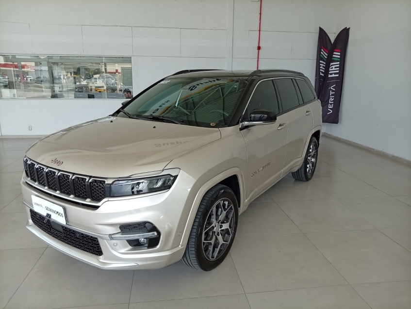 jeep commander 1.3 t270 turbo flex overland at6 4p automatico 2022