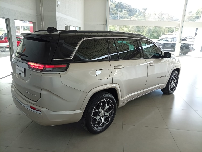 jeep commander 1.3 t270 turbo flex overland at6 4p automatico 20225