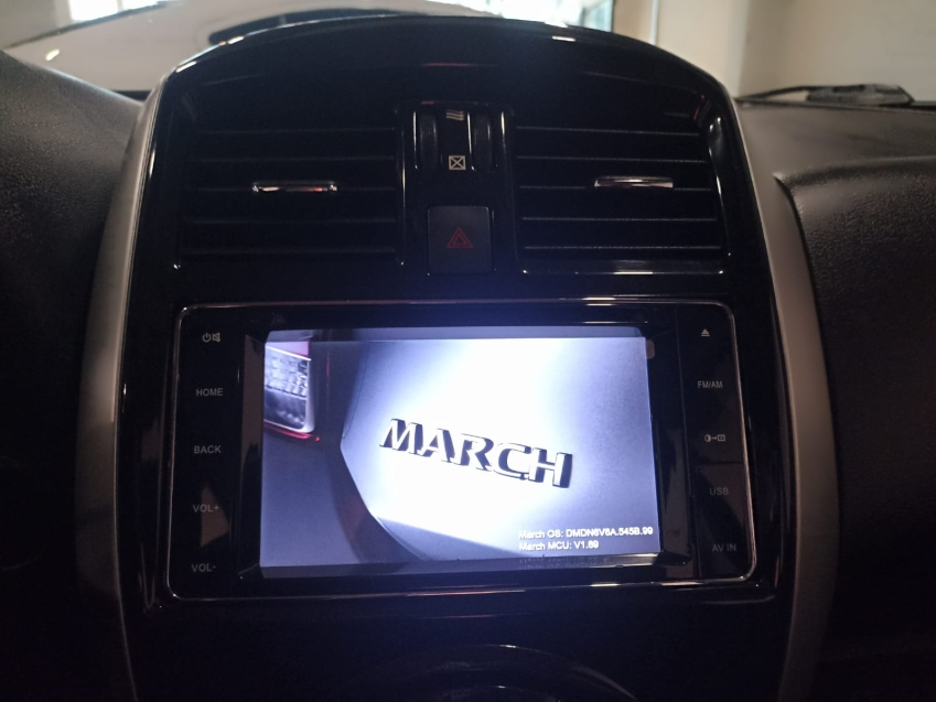 nissan march 1.6 sl 16v flex 4p xtronic automatico 20188