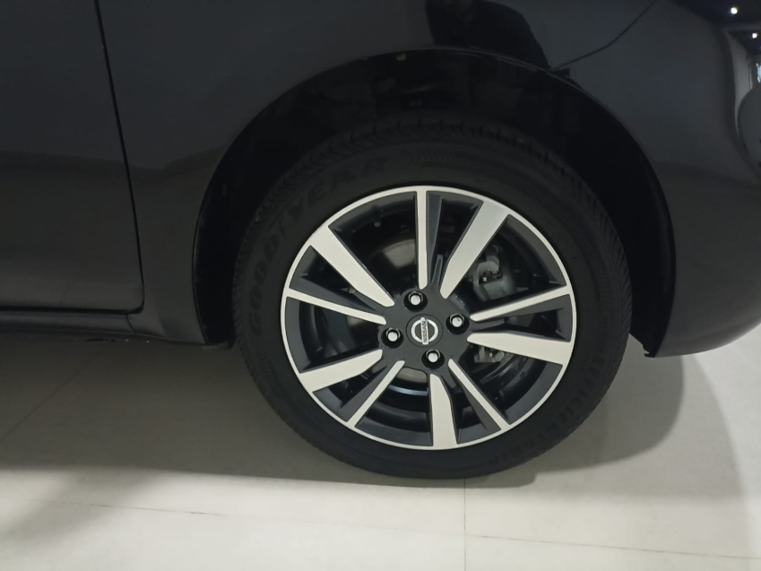 nissan march 1.6 sl 16v flex 4p xtronic automatico 20186