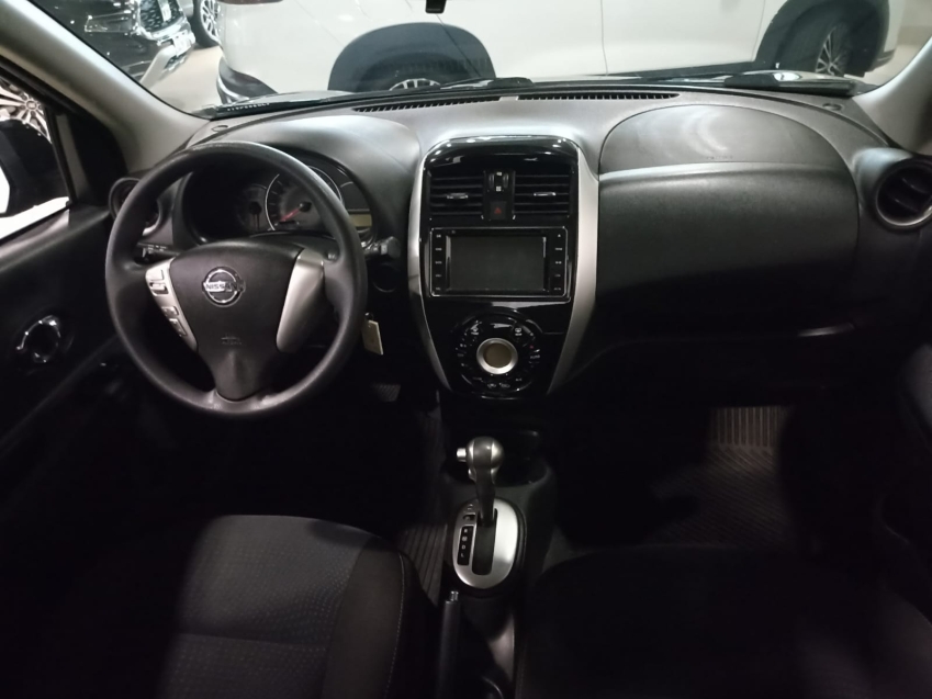 nissan march 1.6 sl 16v flex 4p xtronic automatico 20184