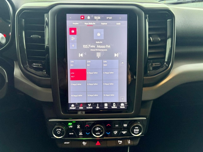fiat toro 1.3 turbo 270 flex volcano at6 4p automatico 20246