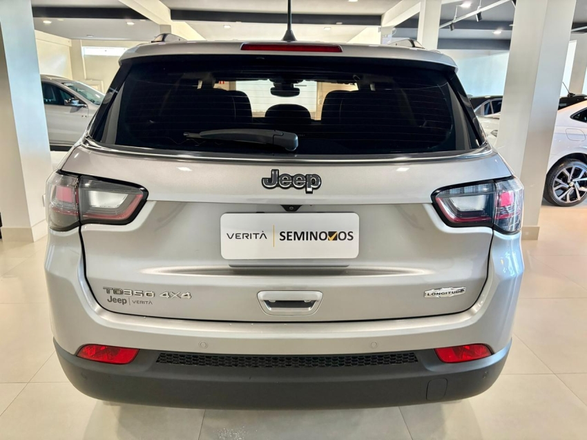 jeep compass 2.0 td350 turbo diesel longitude at9 4p automatico 20225