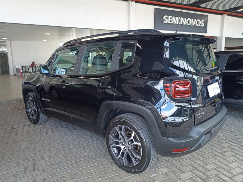 jeep renegade 1.3 t270 turbo flex longitude at6 4p automatico 20242