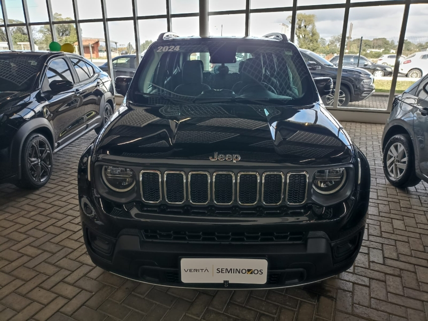 jeep renegade 1.3 t270 turbo flex longitude at6 4p automatico 20243