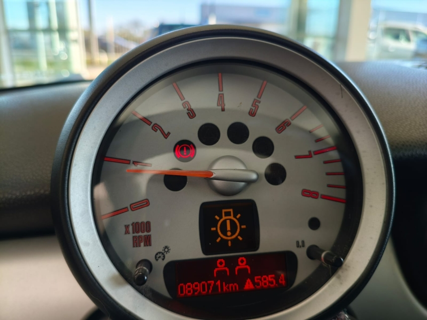 mini cooper 1.6 16v gasolina 2p manual 20107