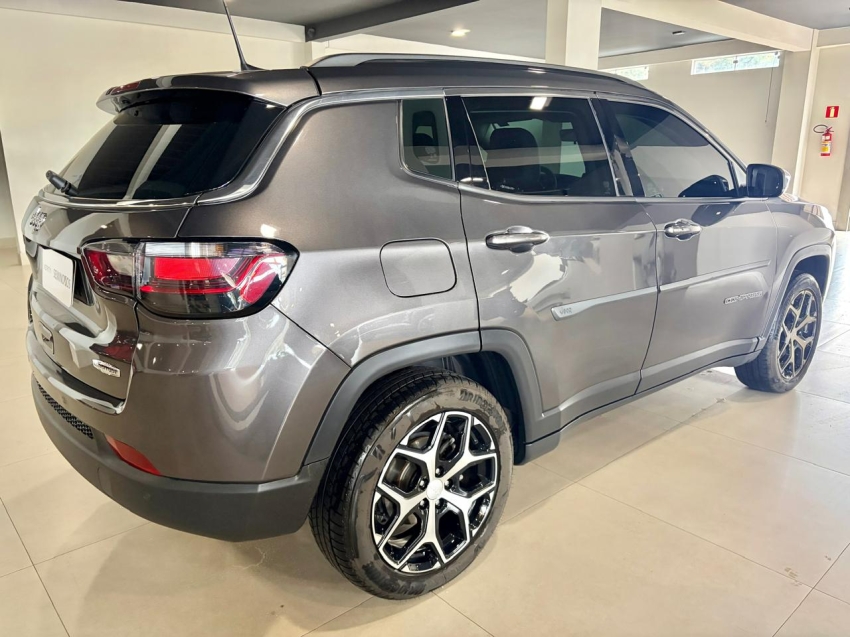 jeep compass 1.3 t270 turbo flex longitude at6 4p automatico 20253