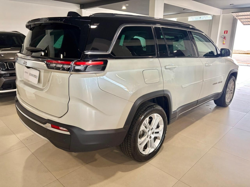 jeep commander 1.3 t270 turbo flex longitude at6 4p automatico 20253
