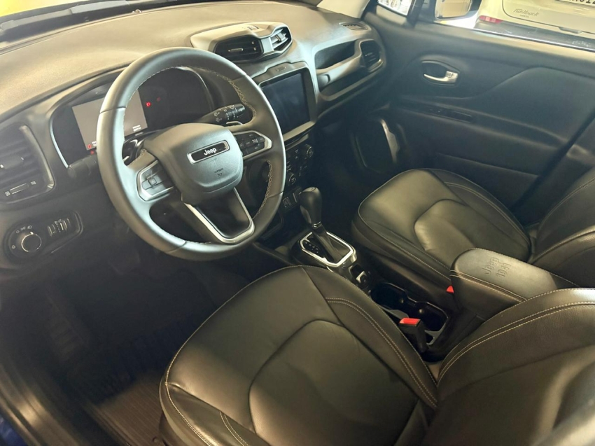 jeep renegade 1.3 t270 turbo flex longitude at6 4p automatico 20238