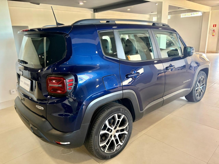 jeep renegade 1.3 t270 turbo flex longitude at6 4p automatico 20235