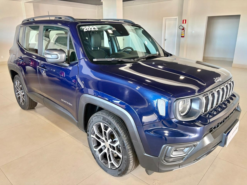 jeep renegade 1.3 t270 turbo flex longitude at6 4p automatico 20232