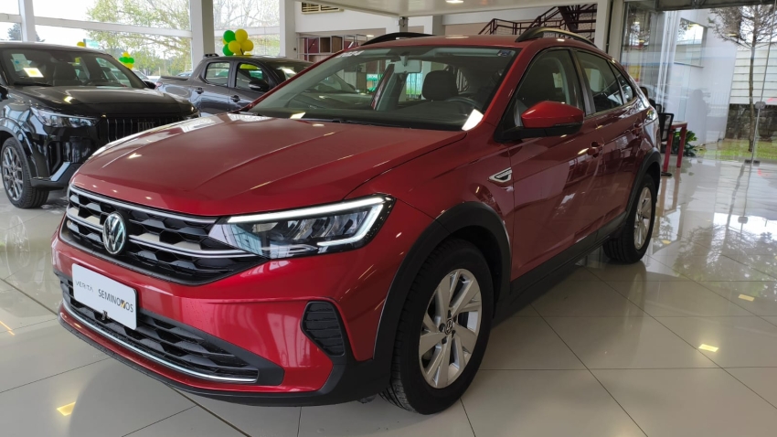 volkswagen nivus 1.0 200 tsi total flex comfortline automatico 4p 2024