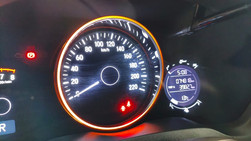 honda hr-v 1.8 16v flex touring 4p automatico 20188